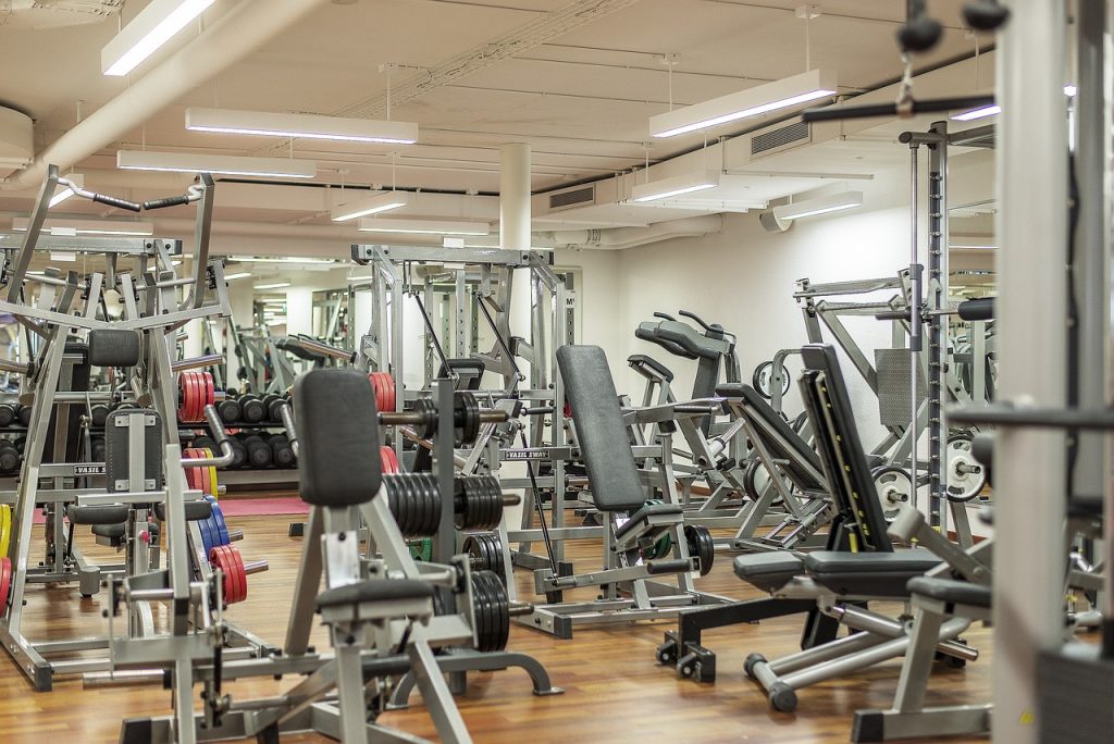 gym, work out, fitness device